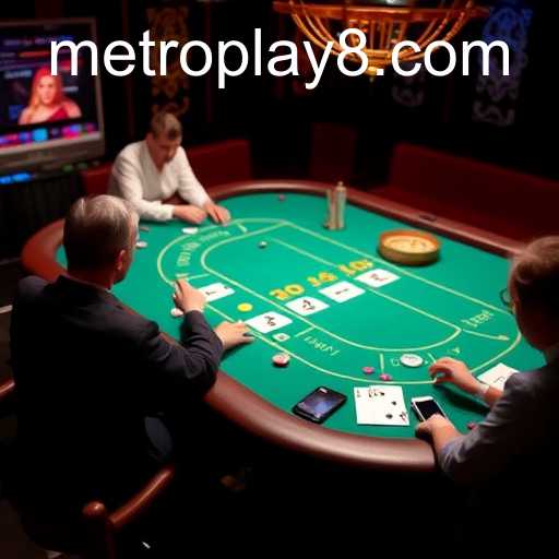 The Thrilling World of Live Casino: An In-Depth Look at Metro Play